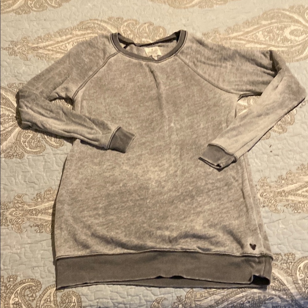 💵American Eagle Outfitters Gray Jegging Sweatshirt